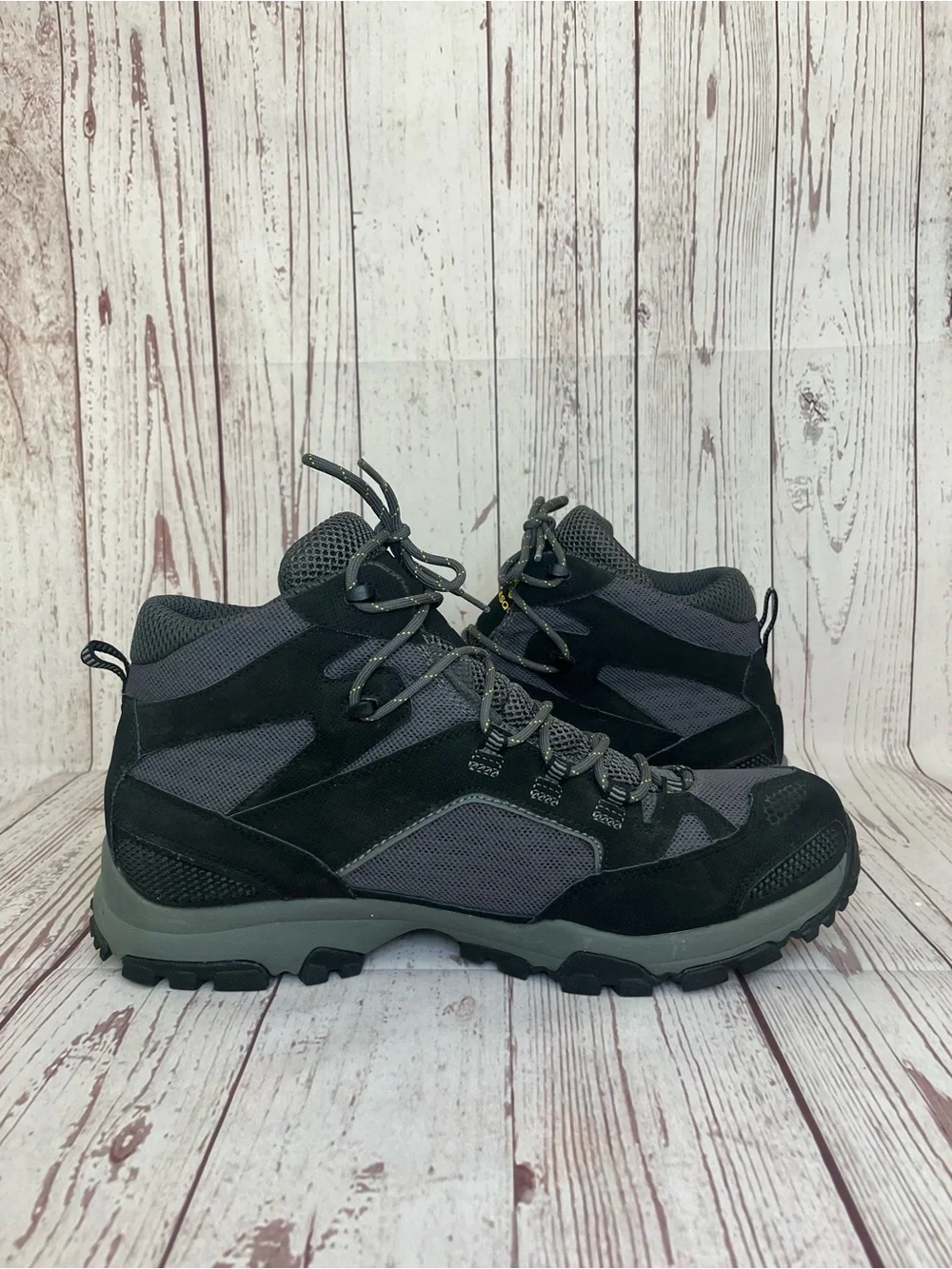 Vasque Inhaler II GTX Boots Men’s 13 Gray Trail Hiking Walking Trekking Shoes